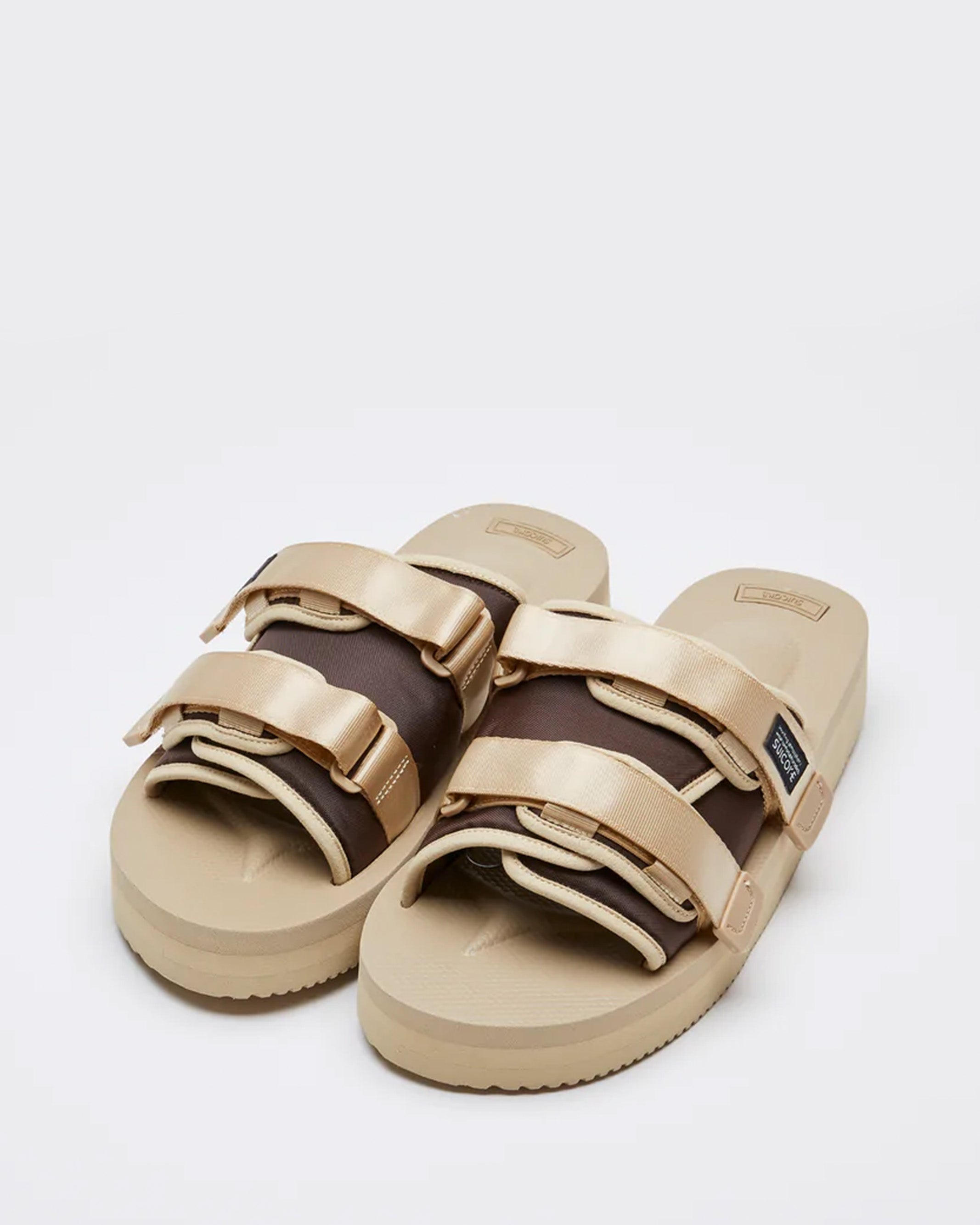 Suicoke Unisex Moto-VPO in Brown/Beige
