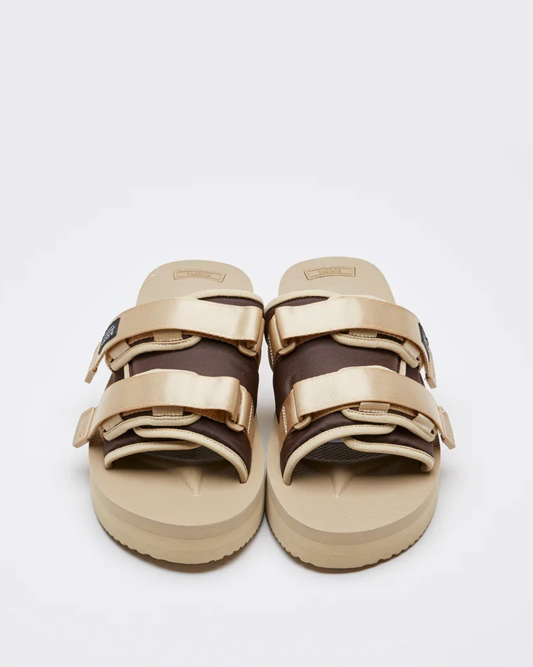Suicoke Unisex Moto-VPO in Brown/Beige