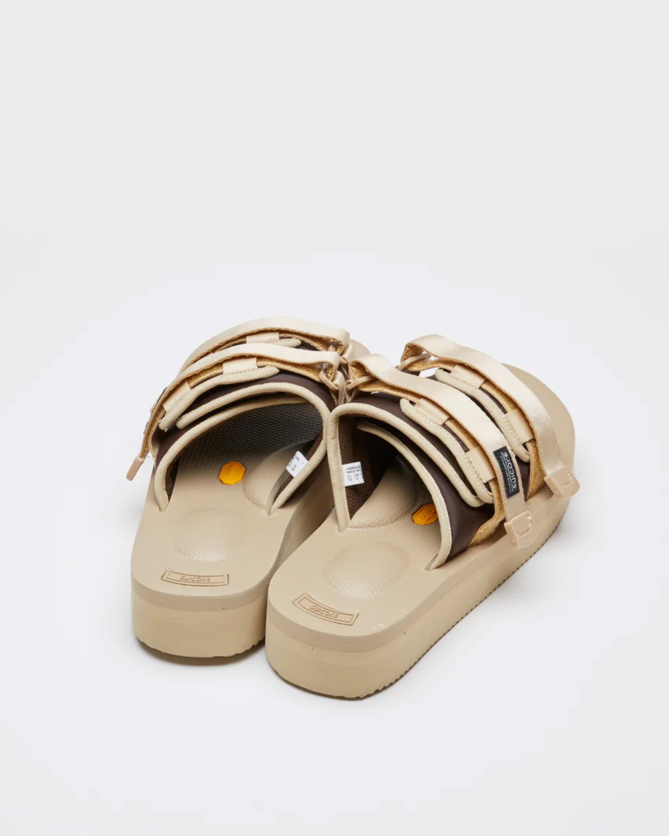 Suicoke Unisex Moto-VPO in Brown/Beige