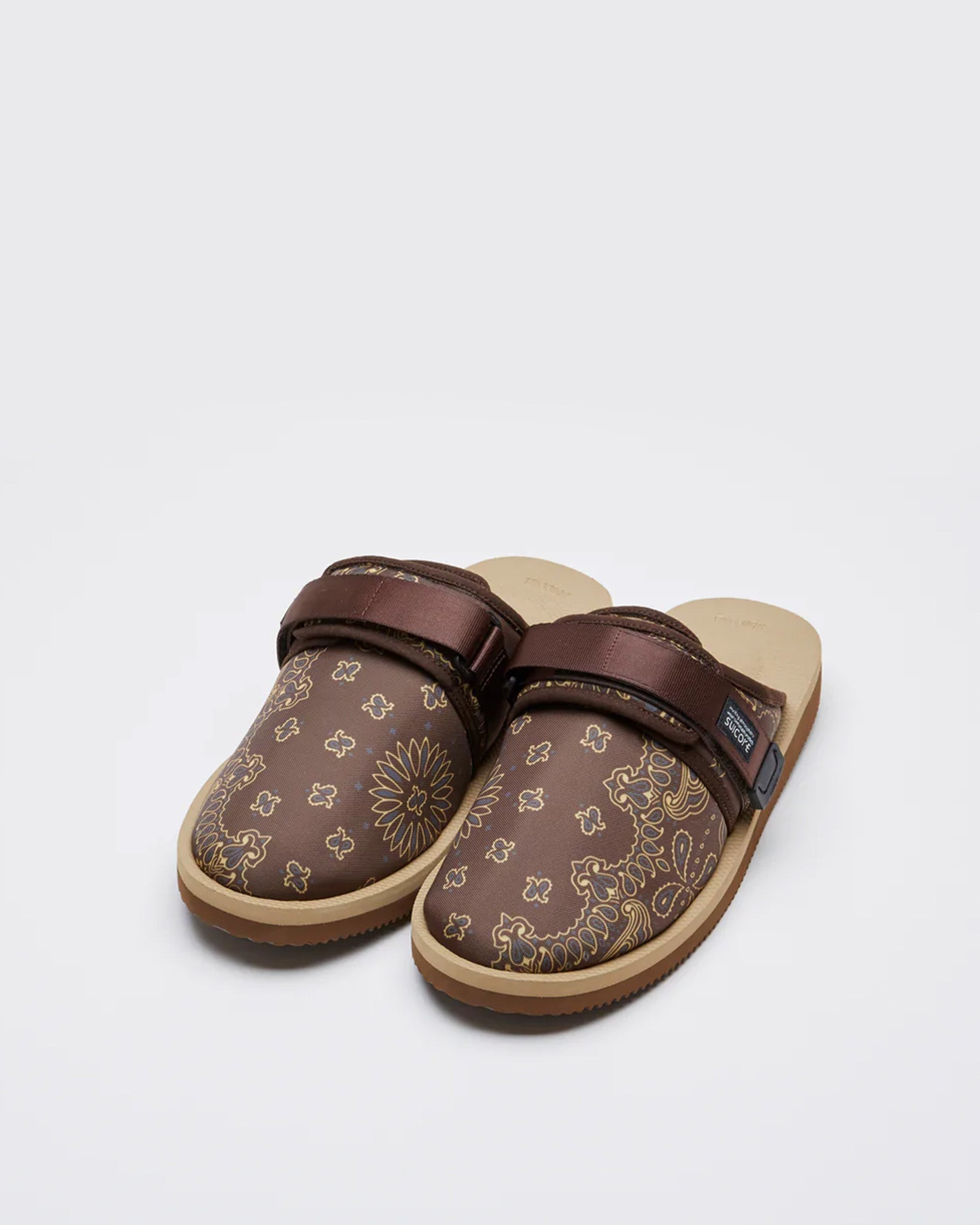Suicoke Unisex Zavo-Cab-PT03 in Brown/Beige