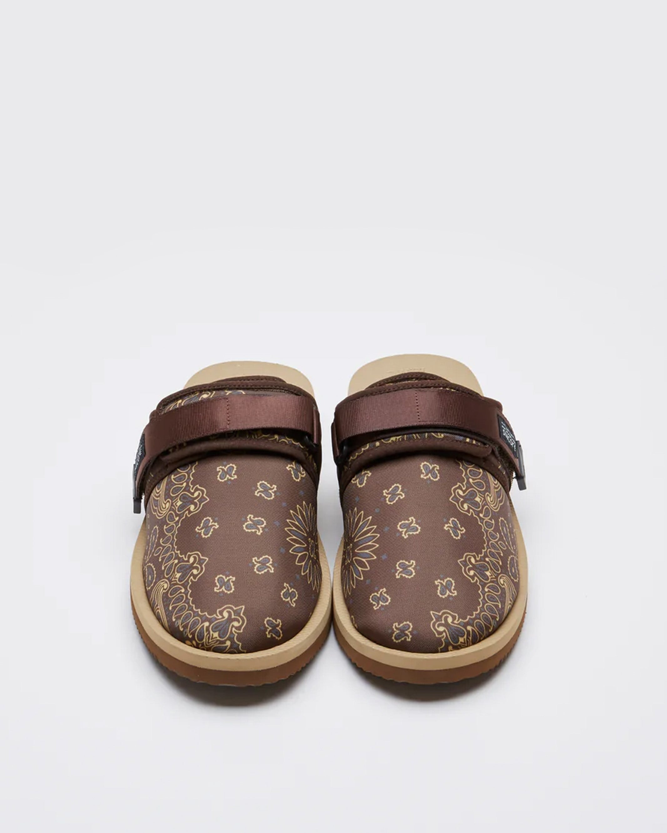 Suicoke Unisex Zavo-Cab-PT03 in Brown/Beige