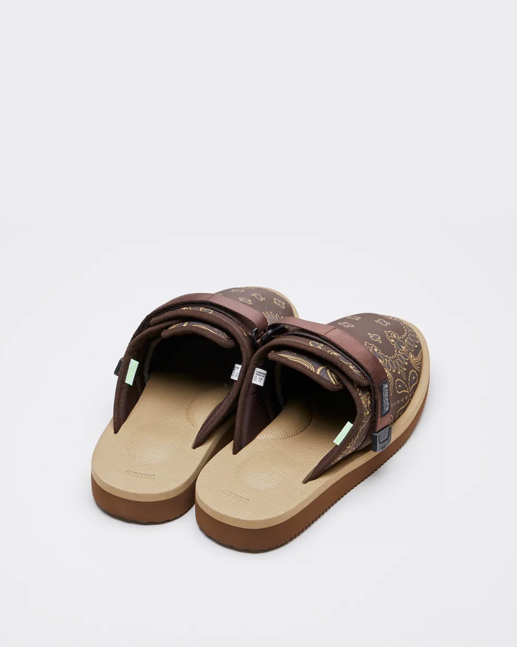 Suicoke Unisex Zavo-Cab-PT03 in Brown/Beige