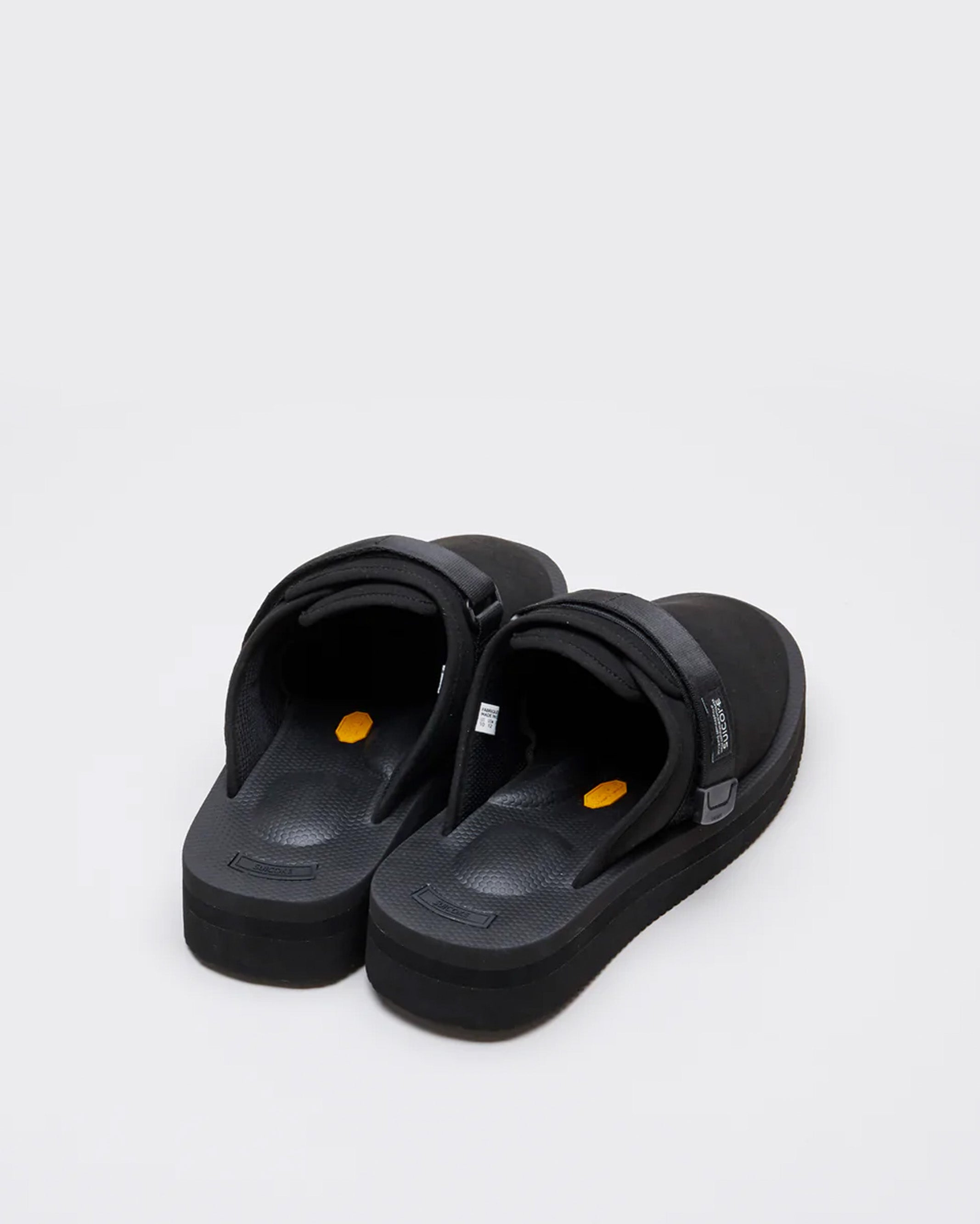 Suicoke Unisex Zavo-VPO in Black