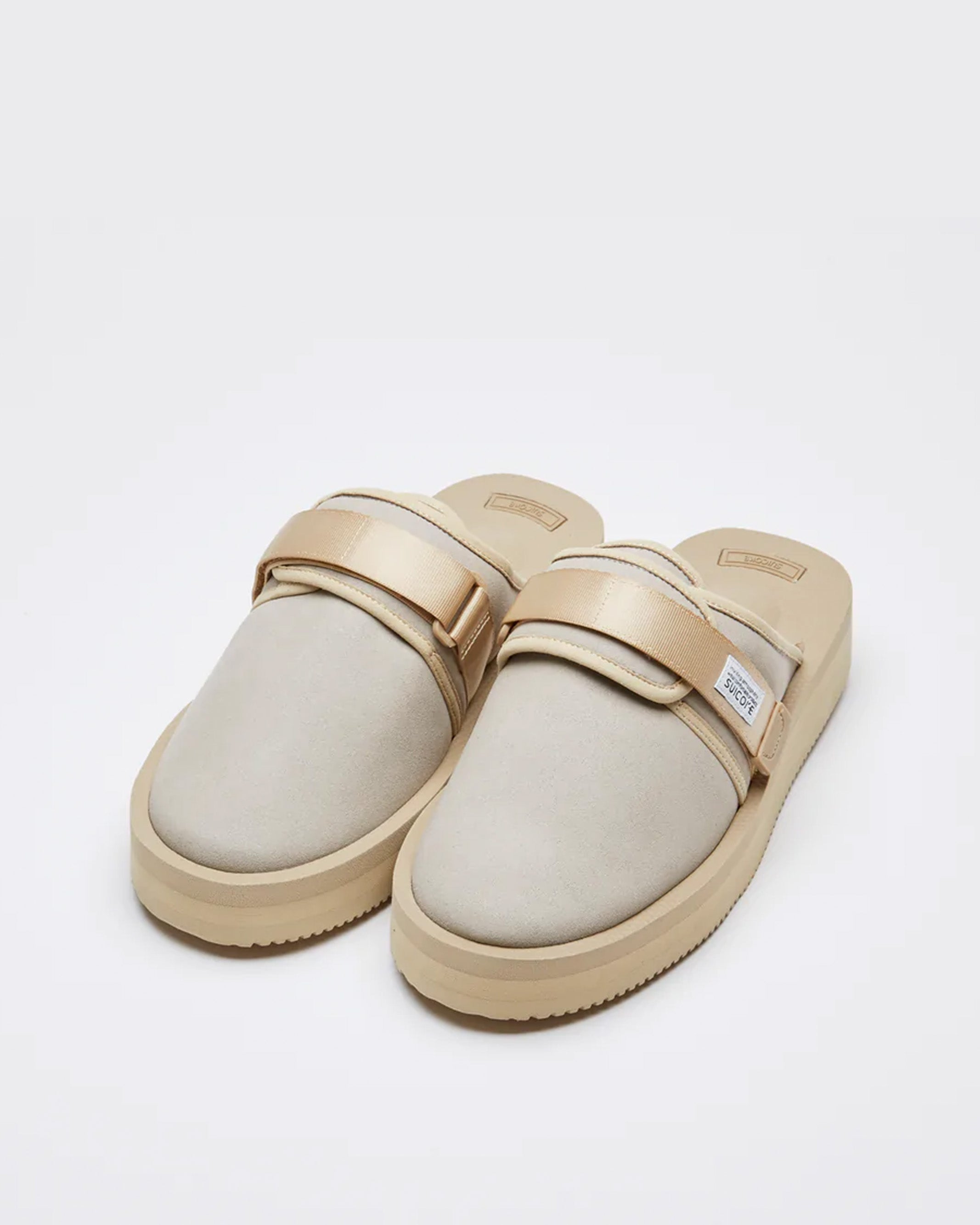 Suicoke Unisex Zavo-VPO in Light Grey/Beige