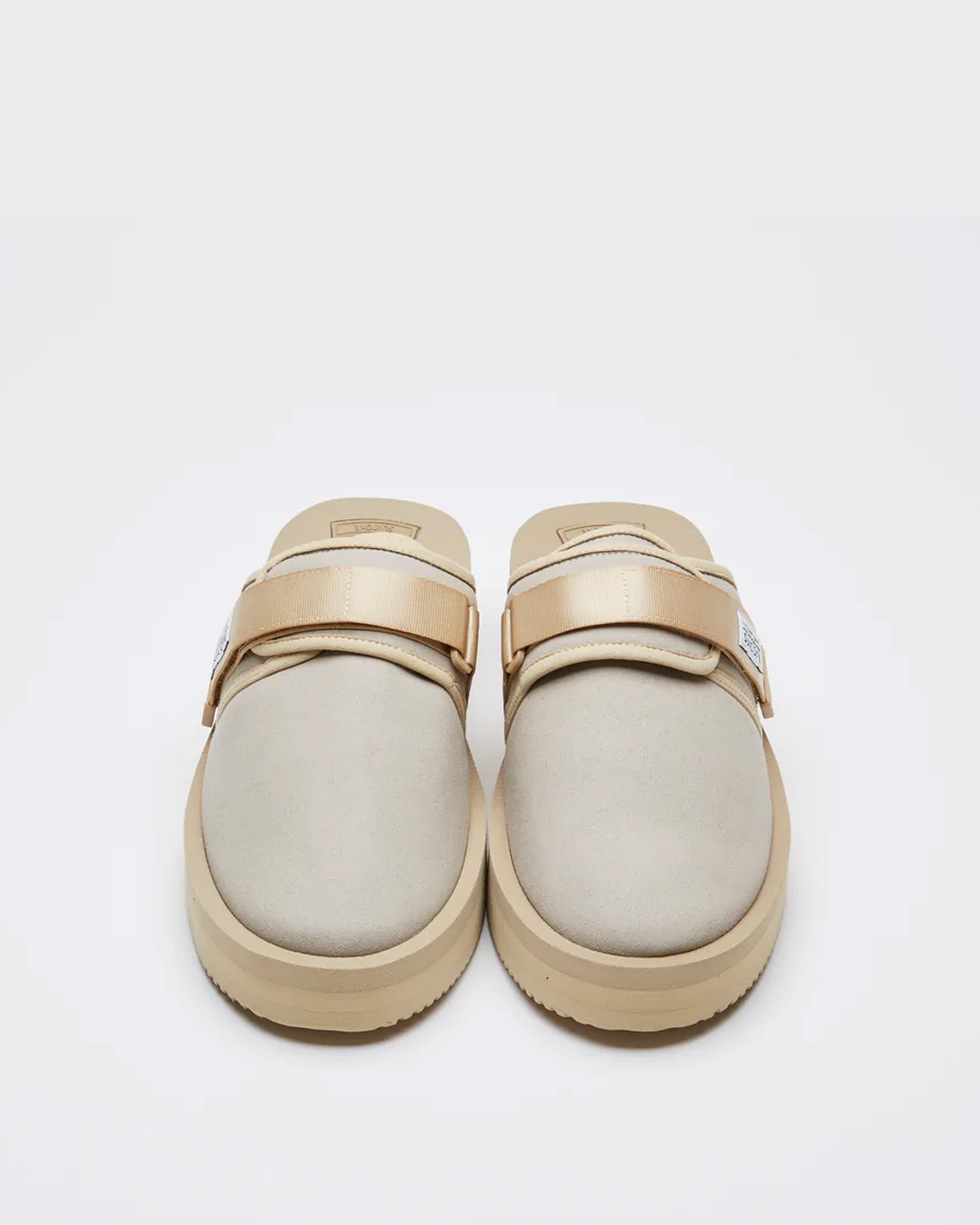 Suicoke Unisex Zavo-VPO in Light Grey/Beige
