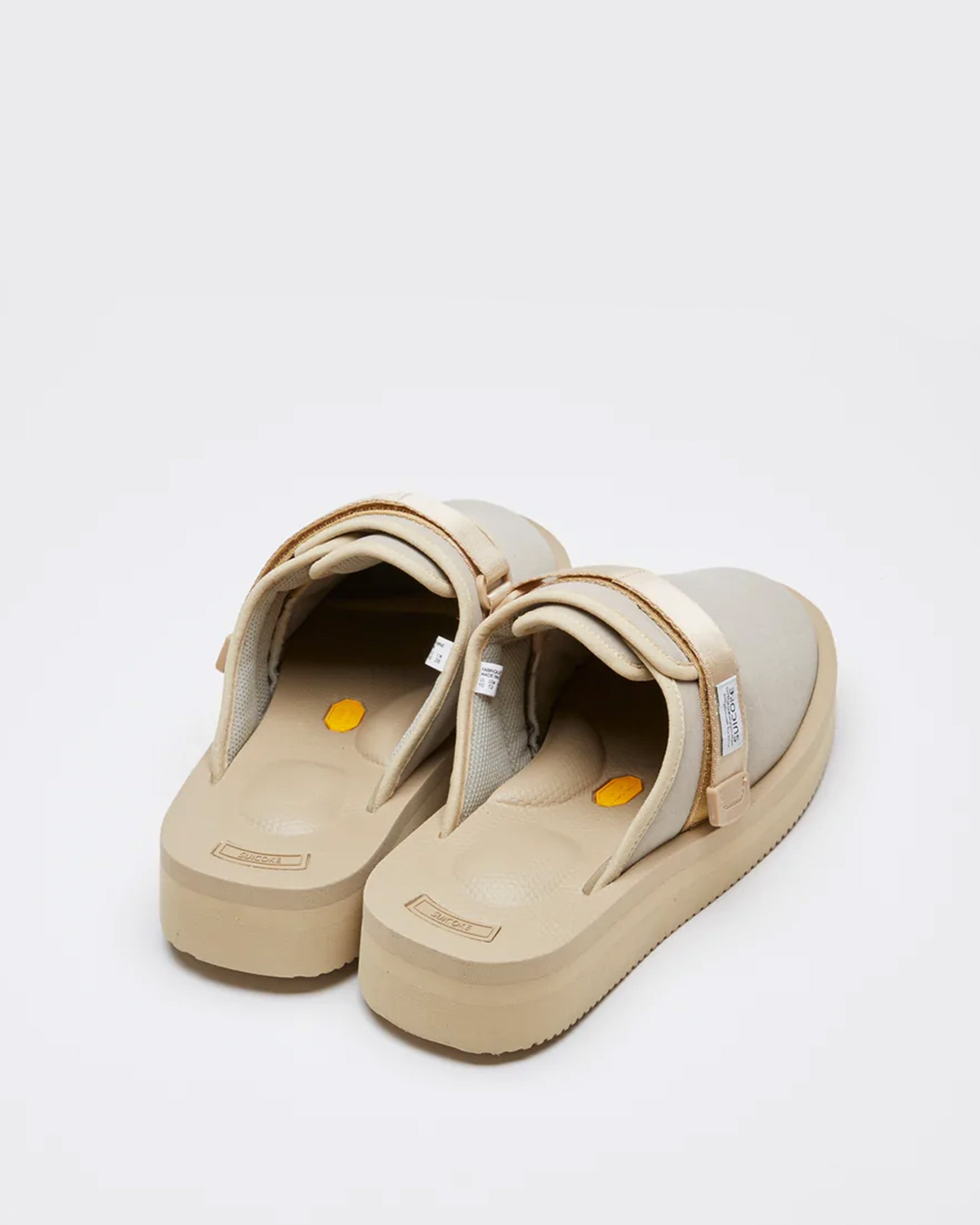 Suicoke Unisex Zavo-VPO in Light Grey/Beige