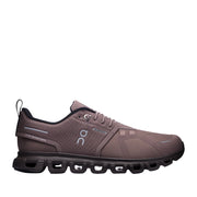 Brown running sneaker on a white background 