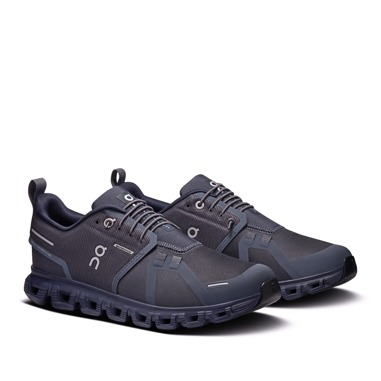 On Running Women's Cloud 6 Waterproof in Navy/Midnight