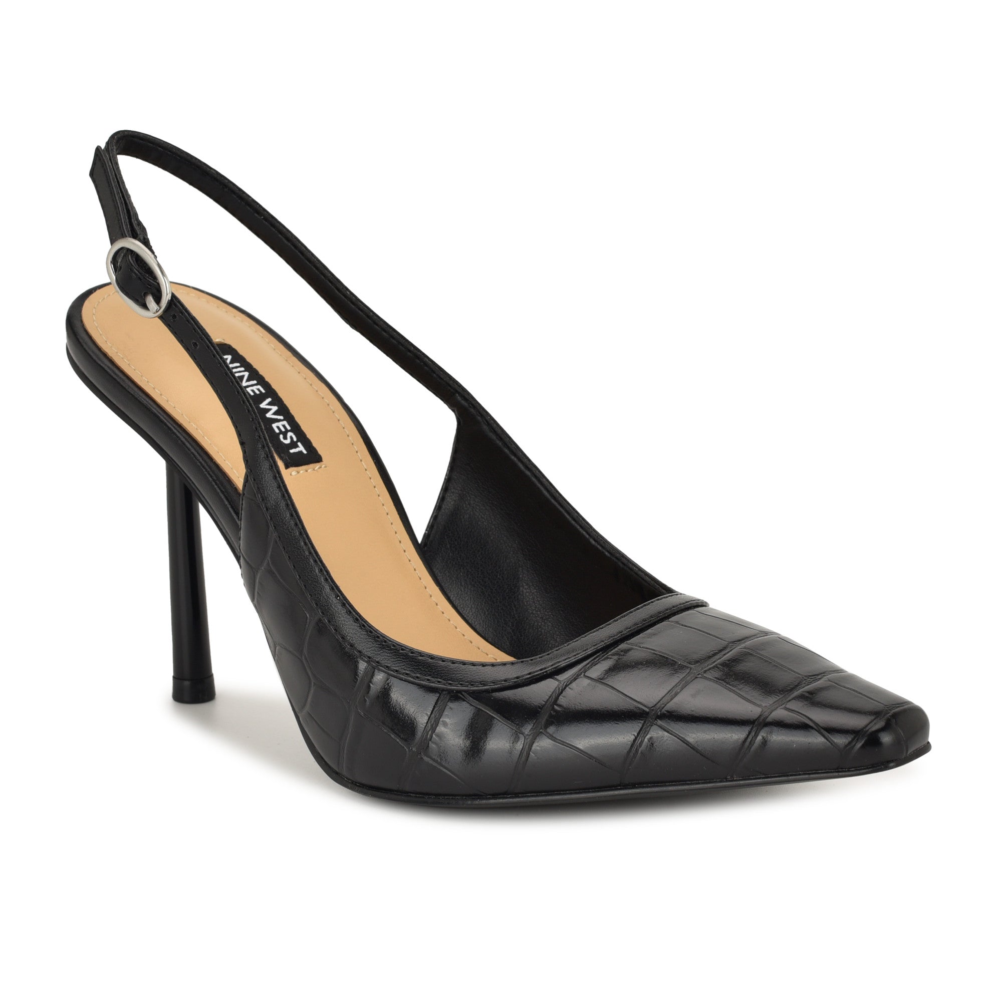 Nine West Women's Orlanda3 M In Black/Black