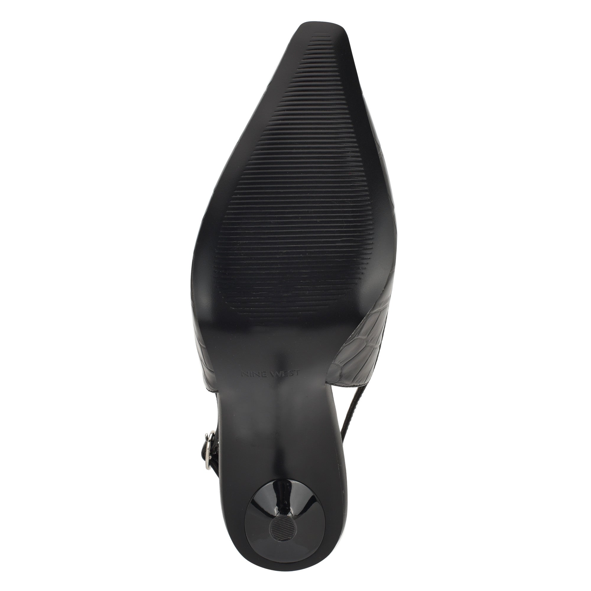 Nine West Women's Orlanda3 In Black/Black M
