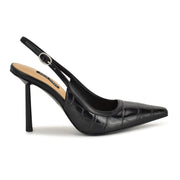 Nine West Women's Orlanda3 In Black/Black M