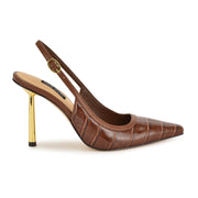 Nine West Women's Orlanda3 Brown M