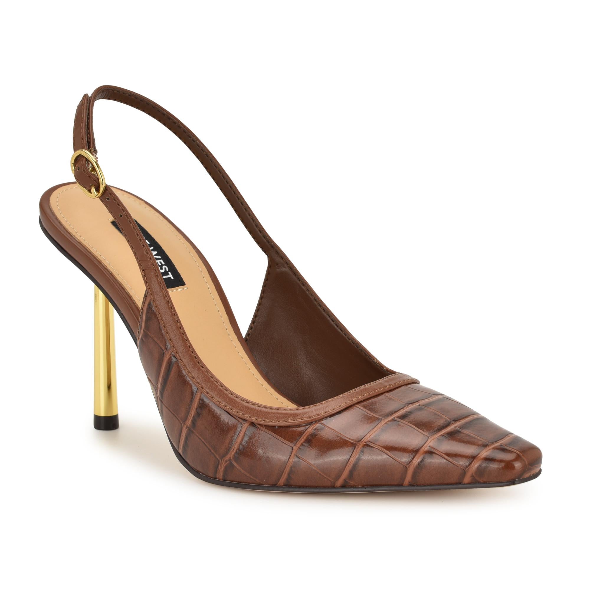 Nine West Women's Orlanda3 Brown M