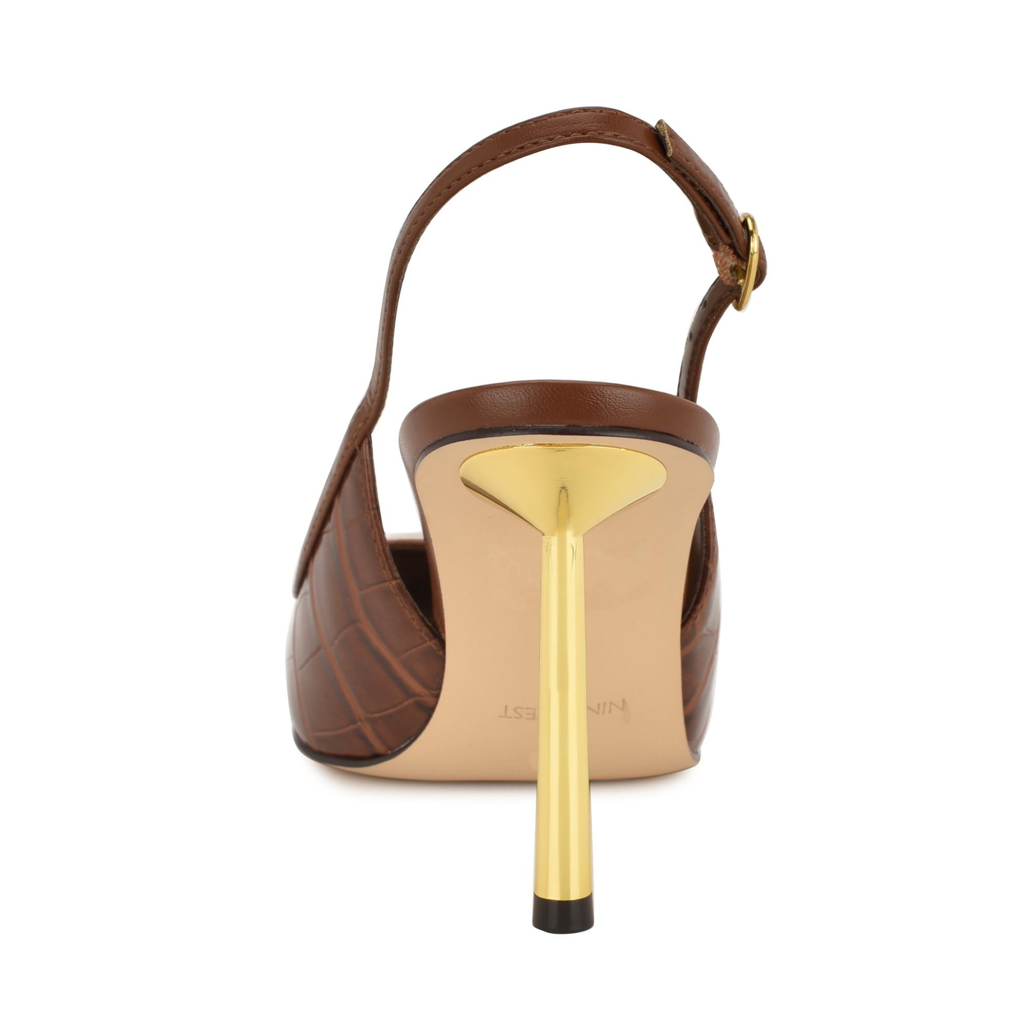 Nine West Women's Orlanda3 Brown M