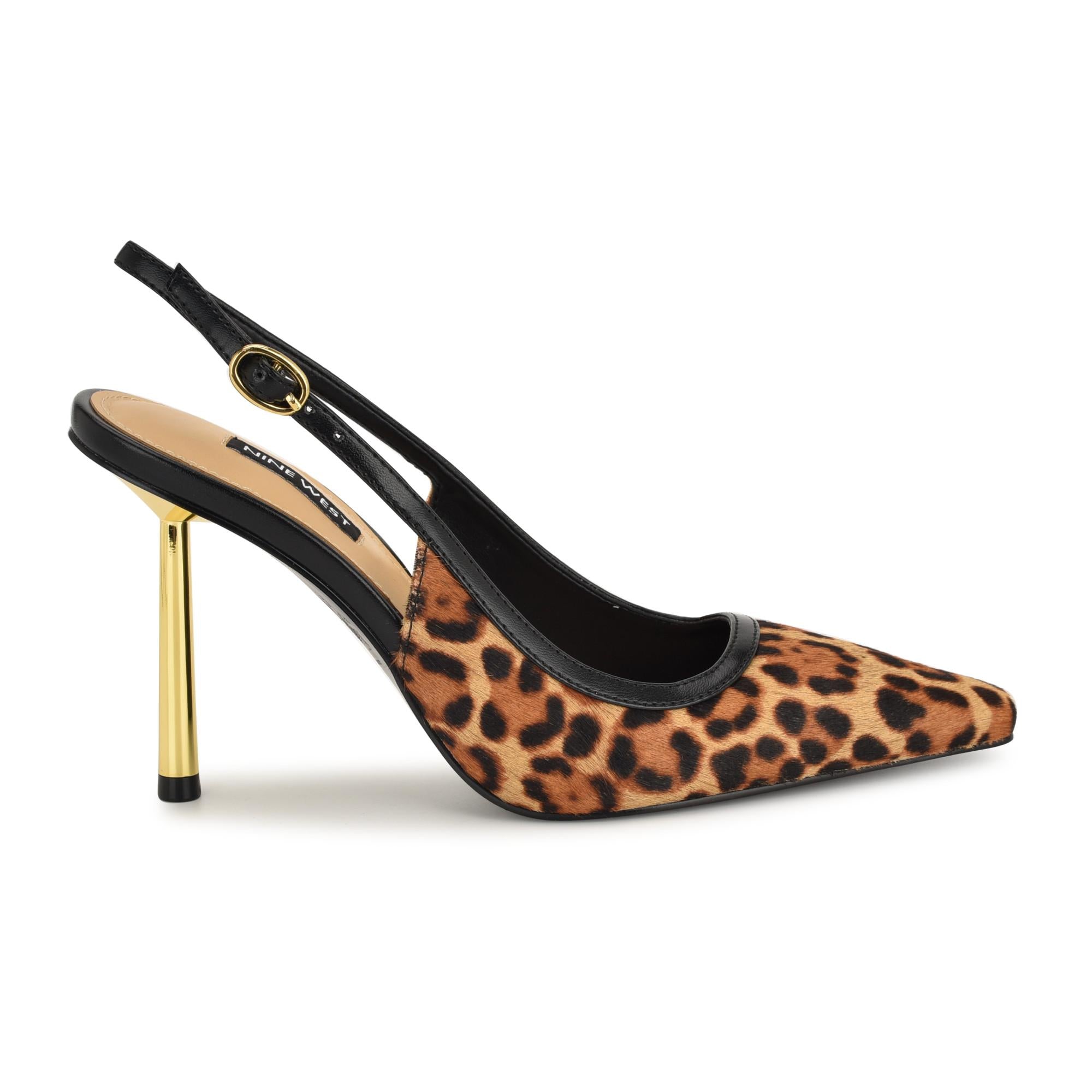 Nine West Women's Orlanda5 Animal Print M