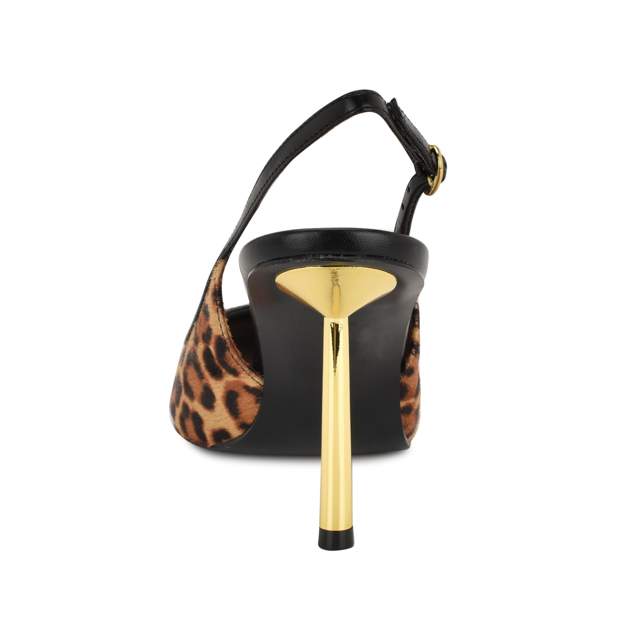 Nine West Women's Orlanda5 Animal Print M