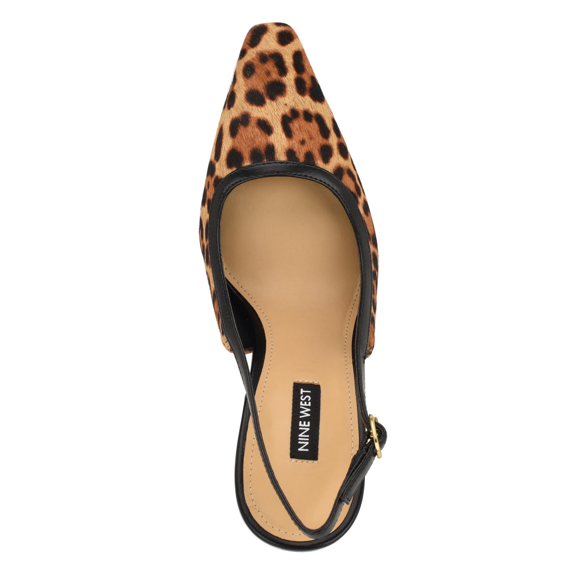 Nine West Women's Orlanda5 Animal Print M
