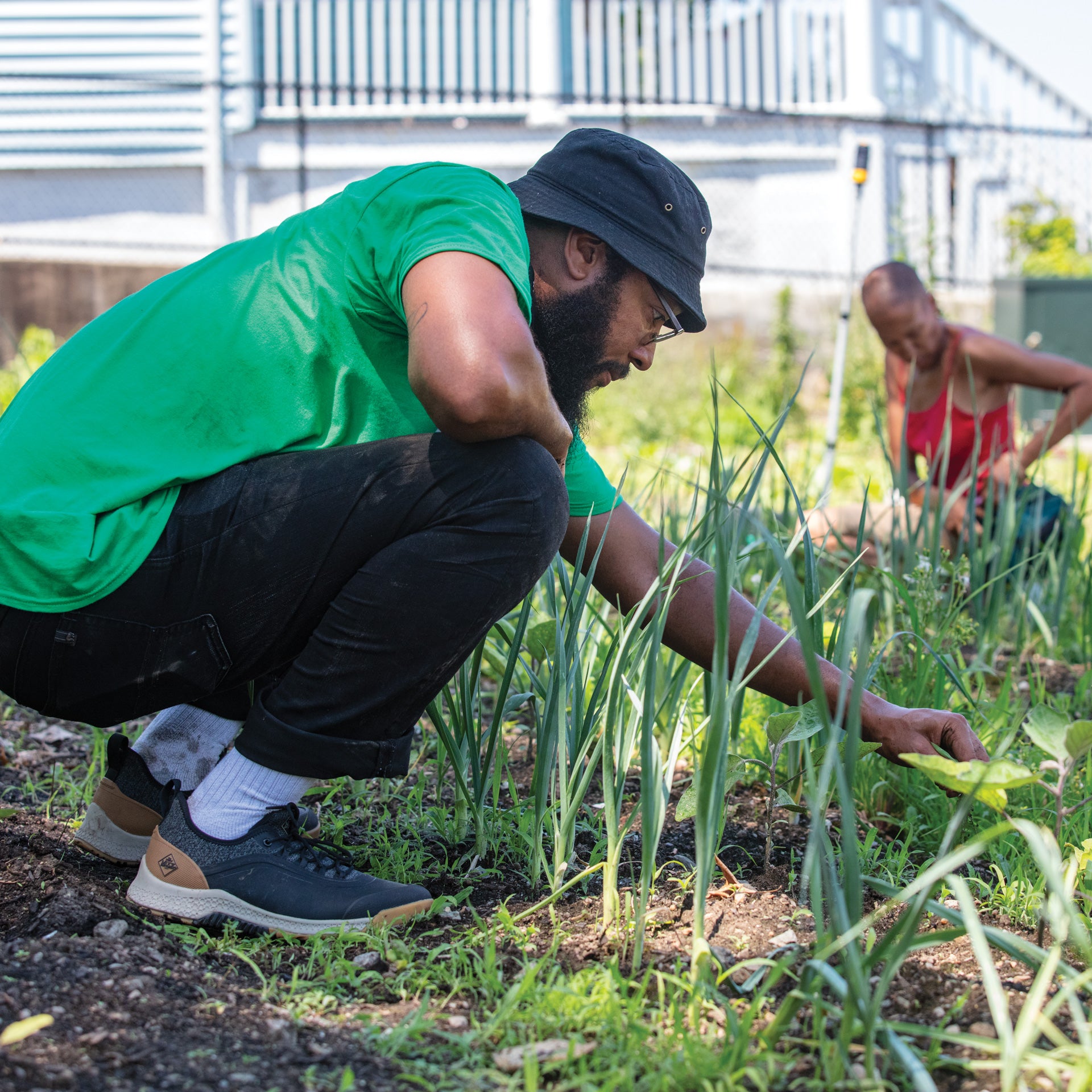 Muck Men's Oslm000 In Black/Tan