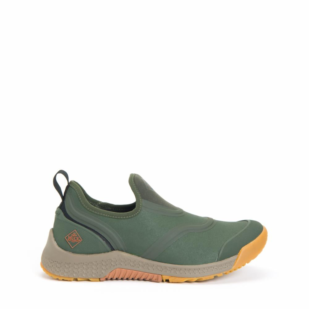 Muck Footwear  Men's Outscape Low Outscape Green M