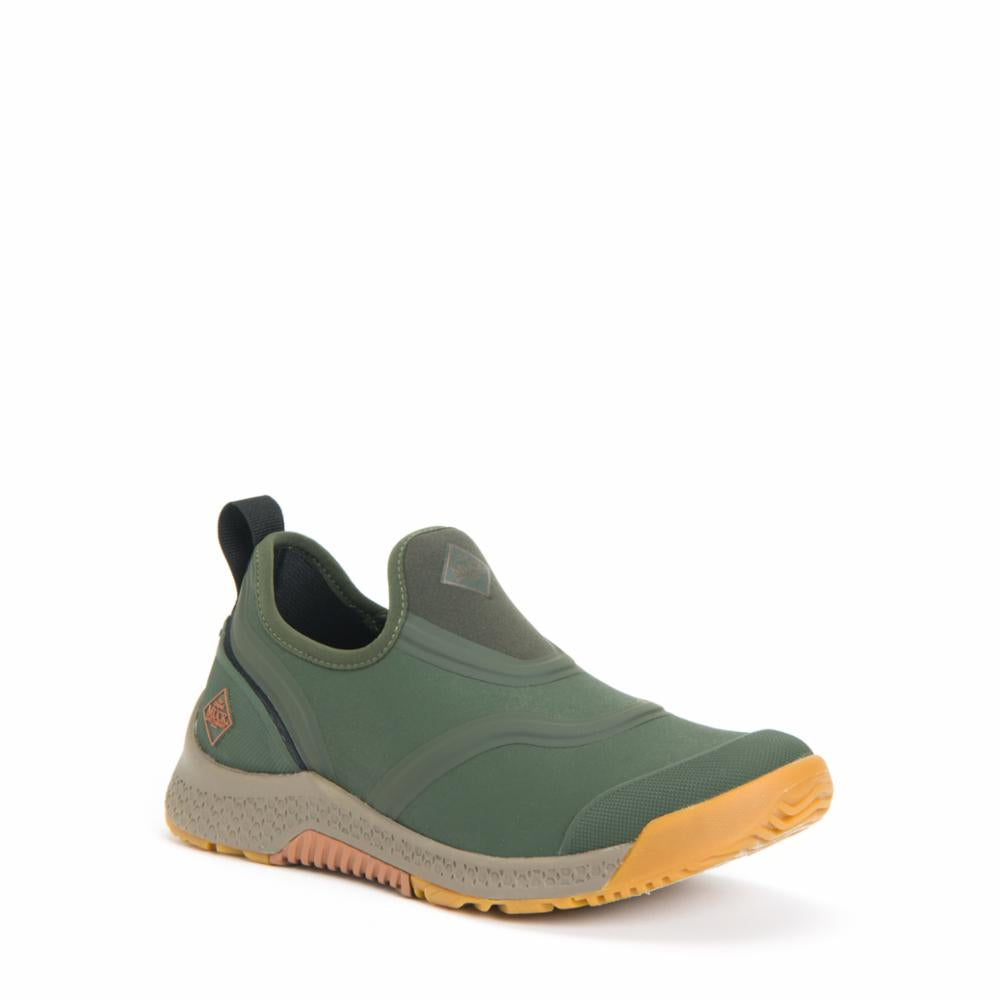 Muck Footwear  Men's Outscape Low Outscape Green M