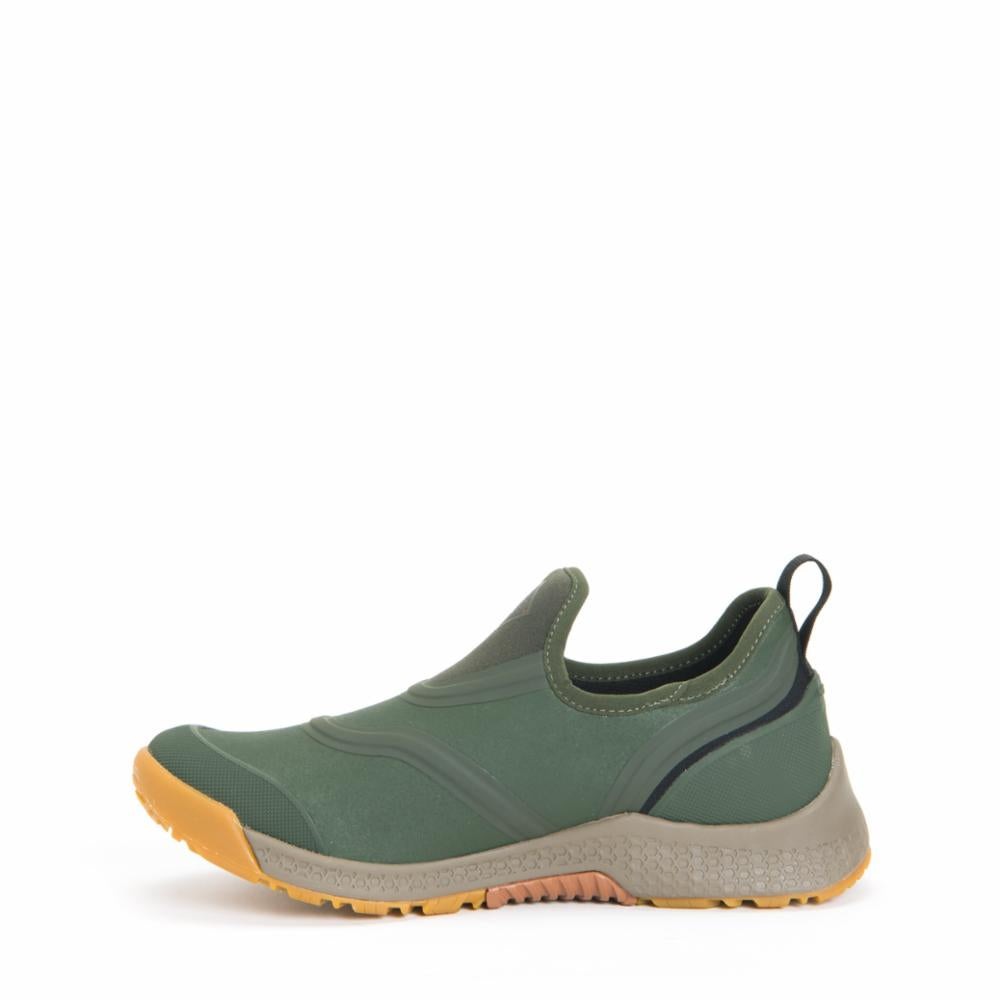 Muck Footwear  Men's Outscape Low Outscape Green M