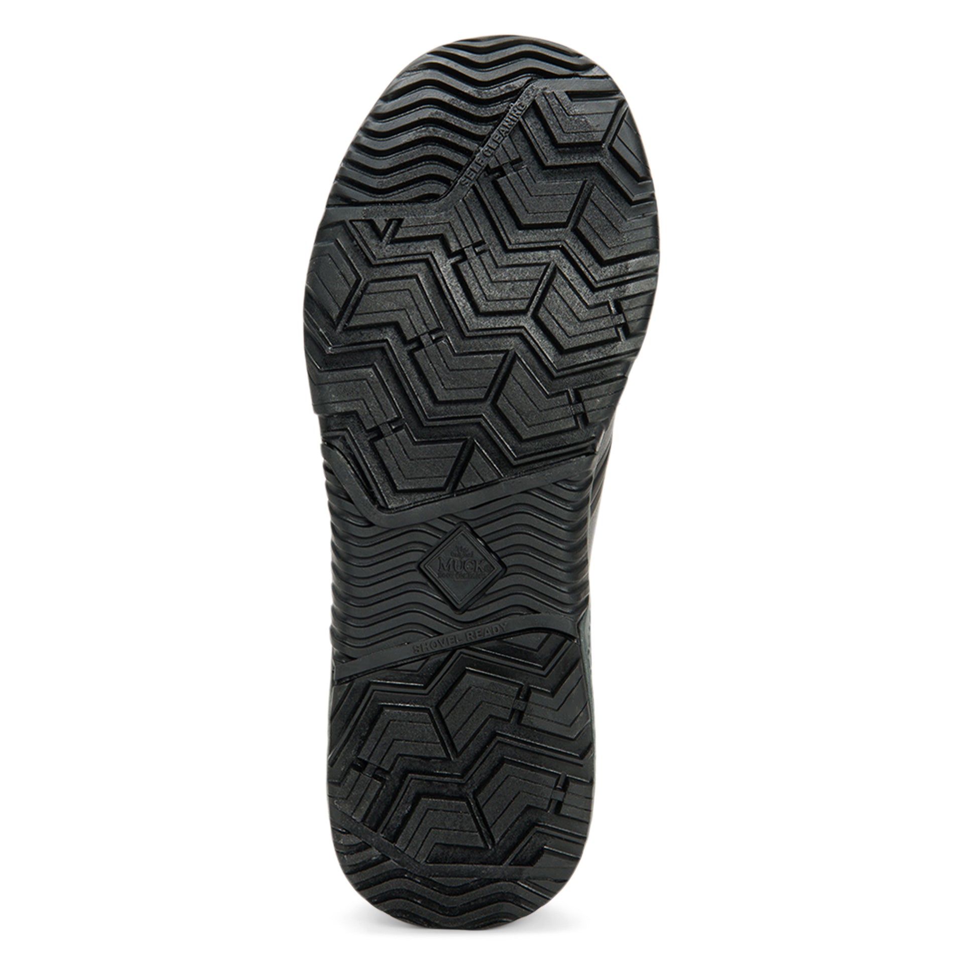 Muck Women's Ossw001 In Black/Grey