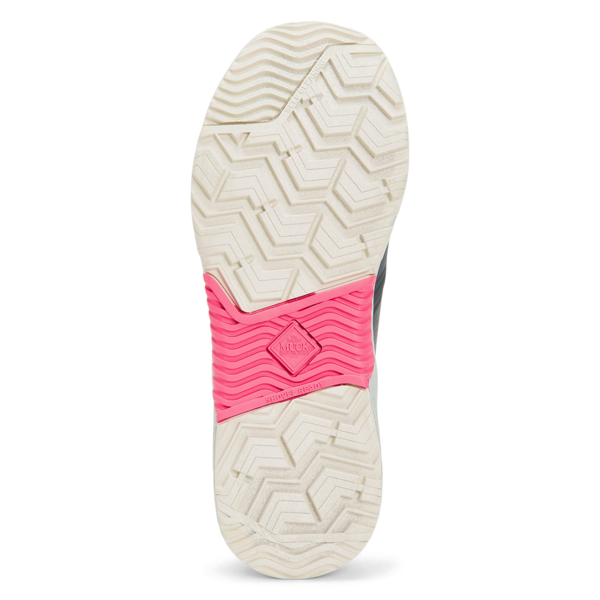 Muck Women's Outscape Slip On  Outscape Women In Darkgrey/Teal/Pink M