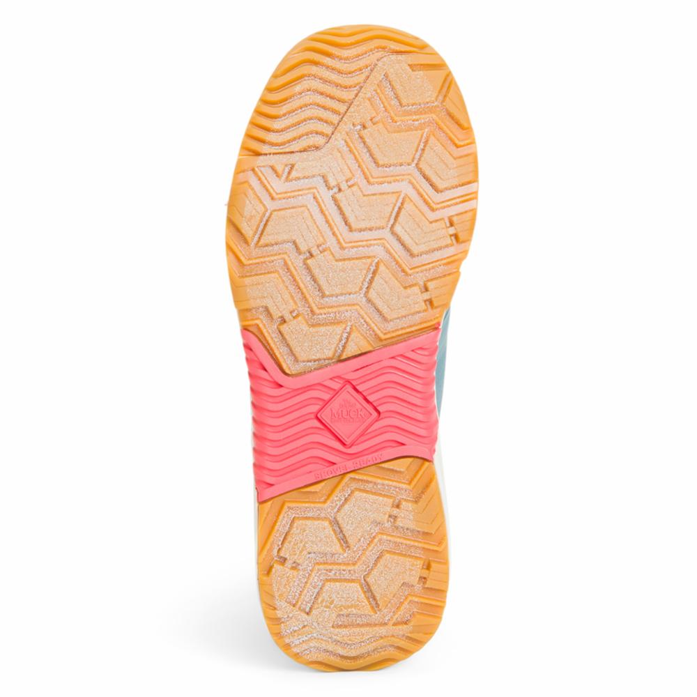 Muck Footwear  Women's Outscape Low Outscape Blue M