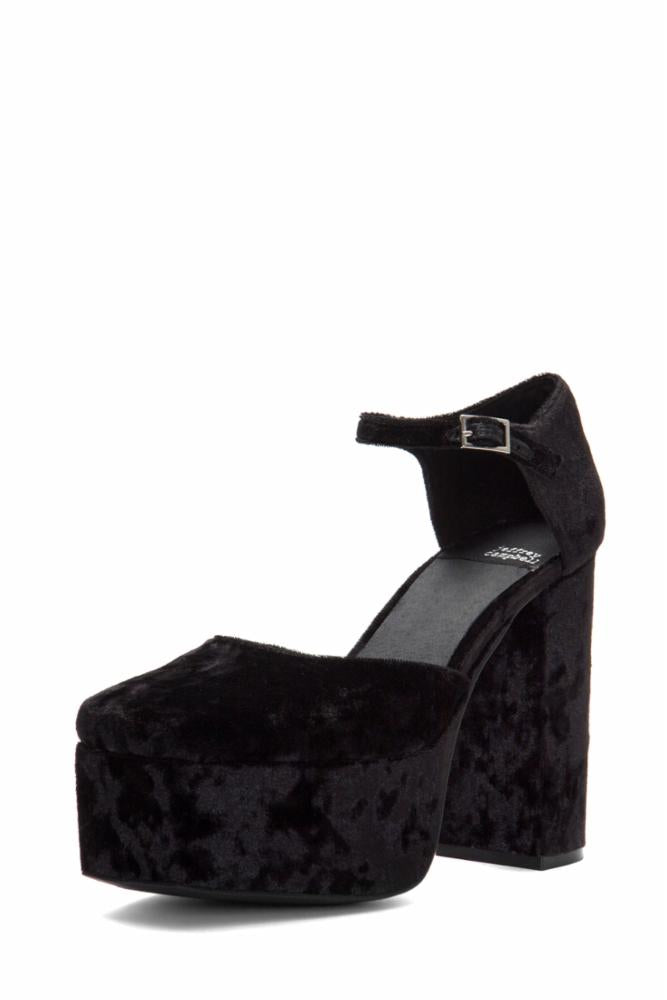 Jeffrey Campbell  Women's Ovr_N_Out Black M