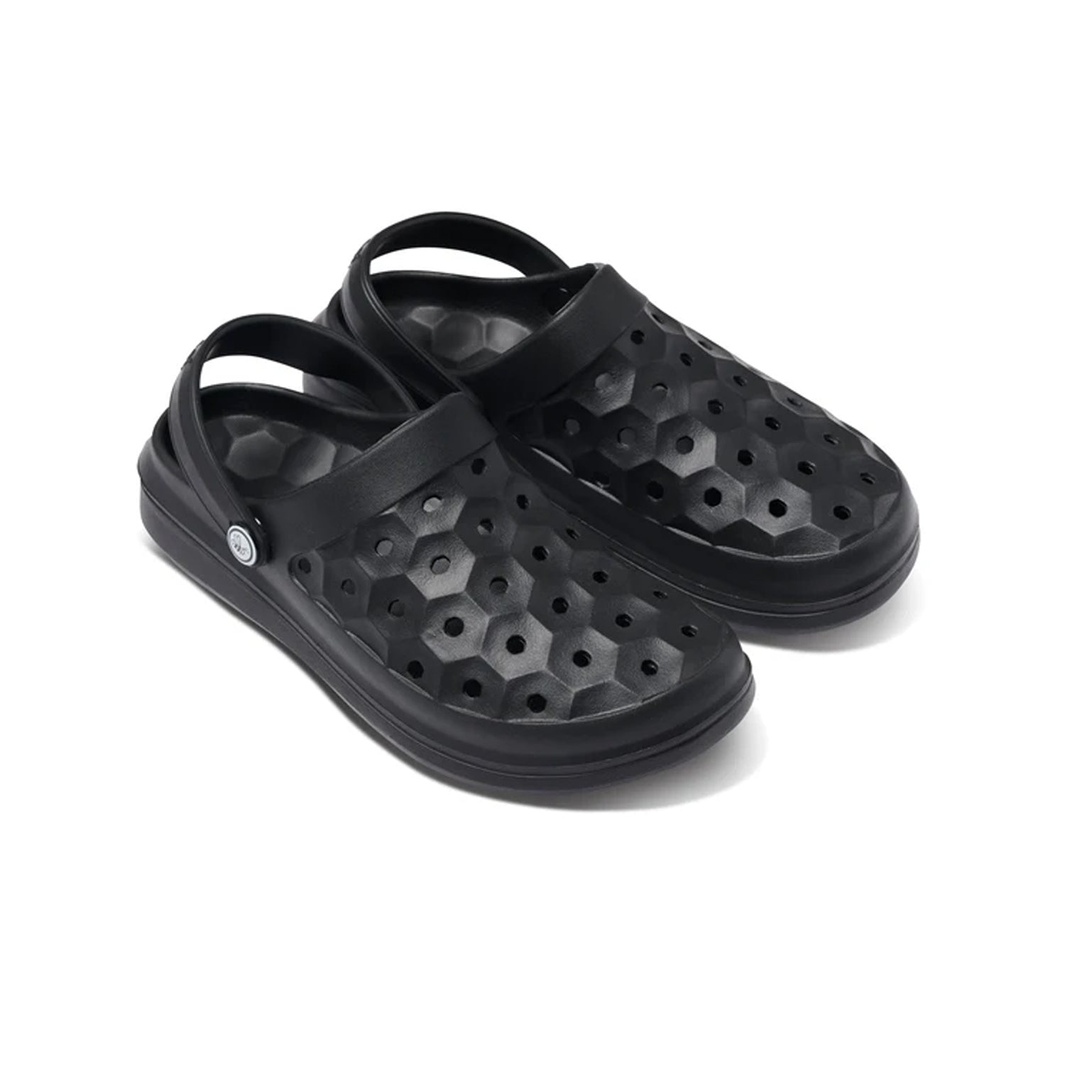 Joybees Unisex Varsity Clog in Black