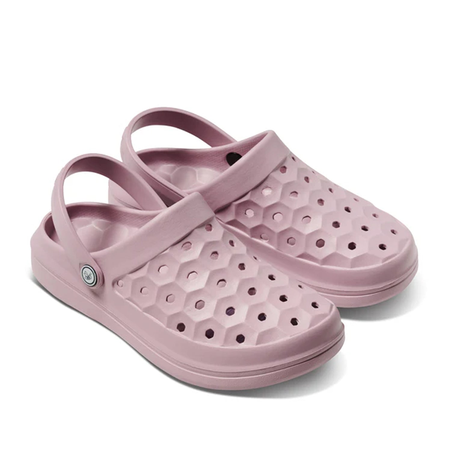 Joybees Unisex Varsity Clog in Misted Mauve