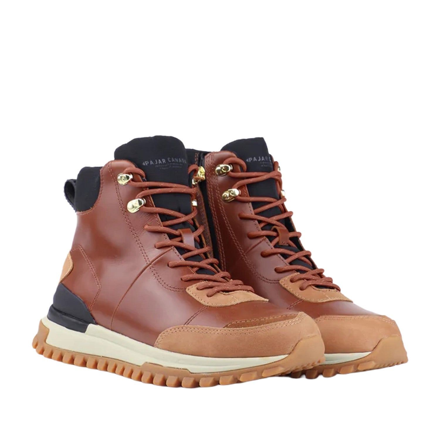 Pajar Men's Fortuo 2.0 in Cognac/Black