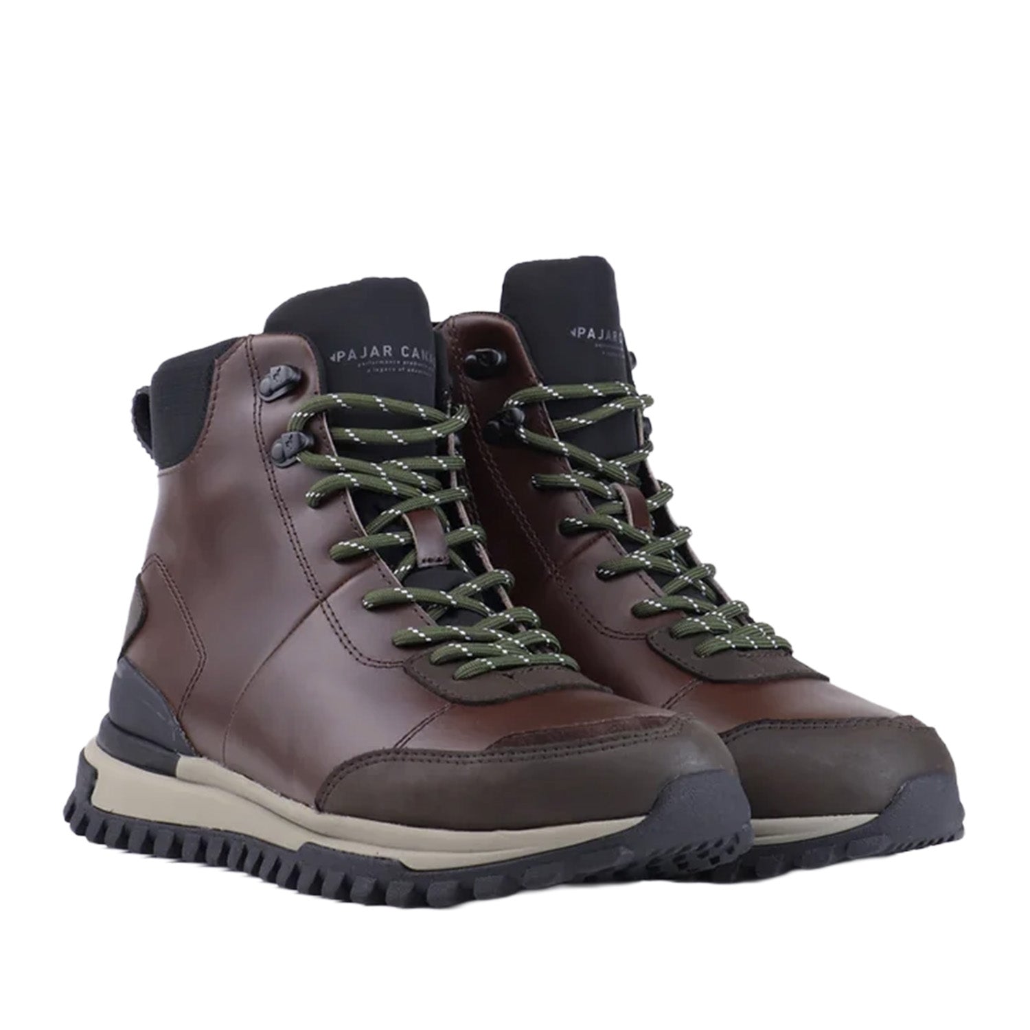 Pajar Men's Fortuo 2.0 in Dark Brown/Black