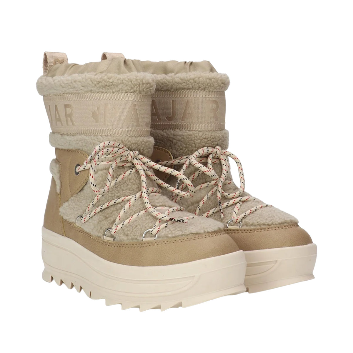 Pajar Women's Galaxy Lama in Beige