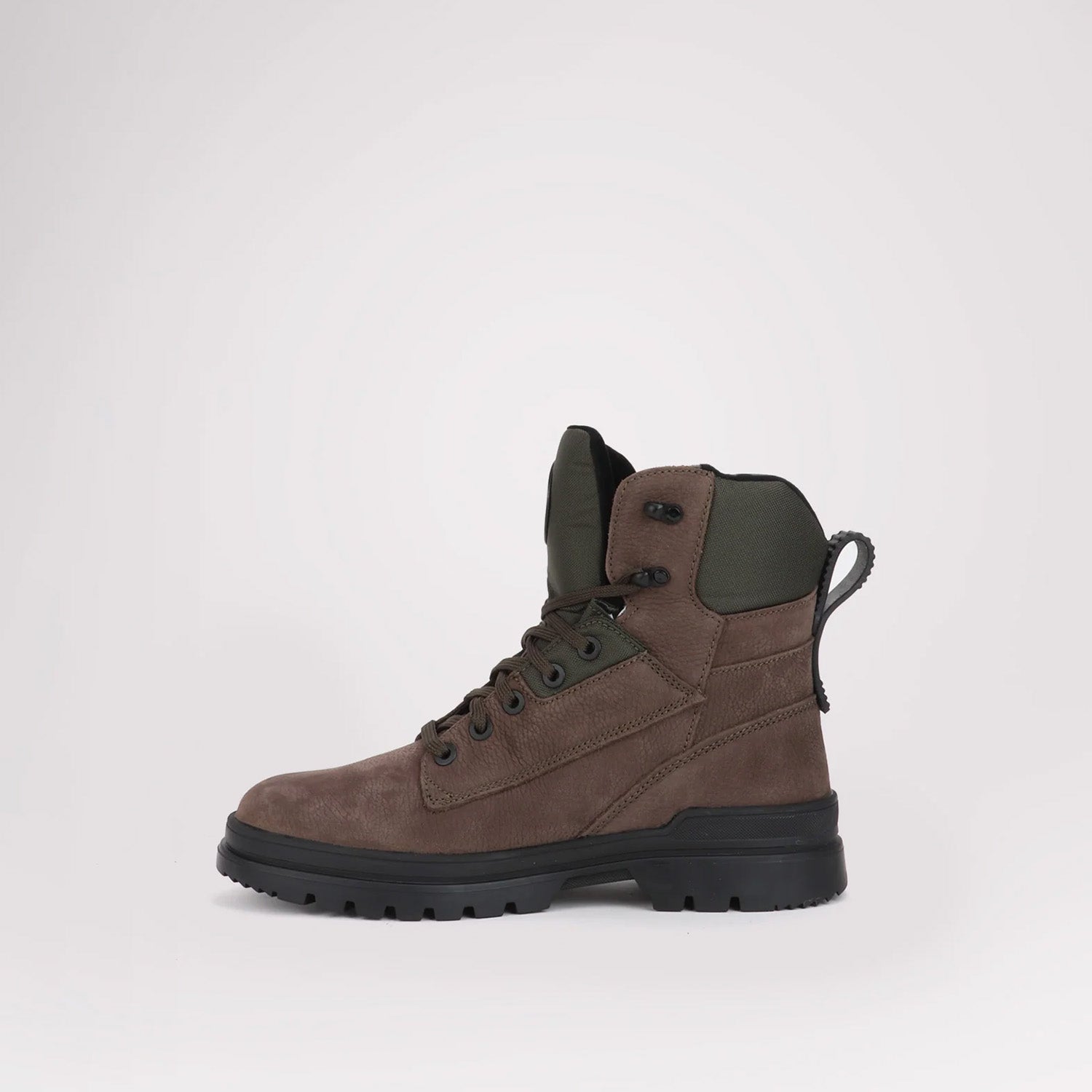 Pajar Men's Maddox in Dark Brown/Military