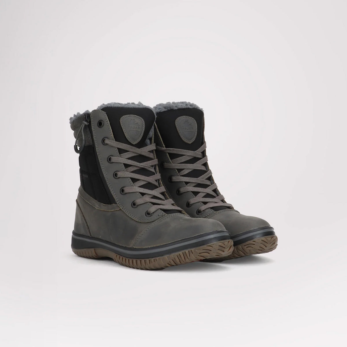 Pajar Men's Trooper 3.0 in Dark Grey/Black