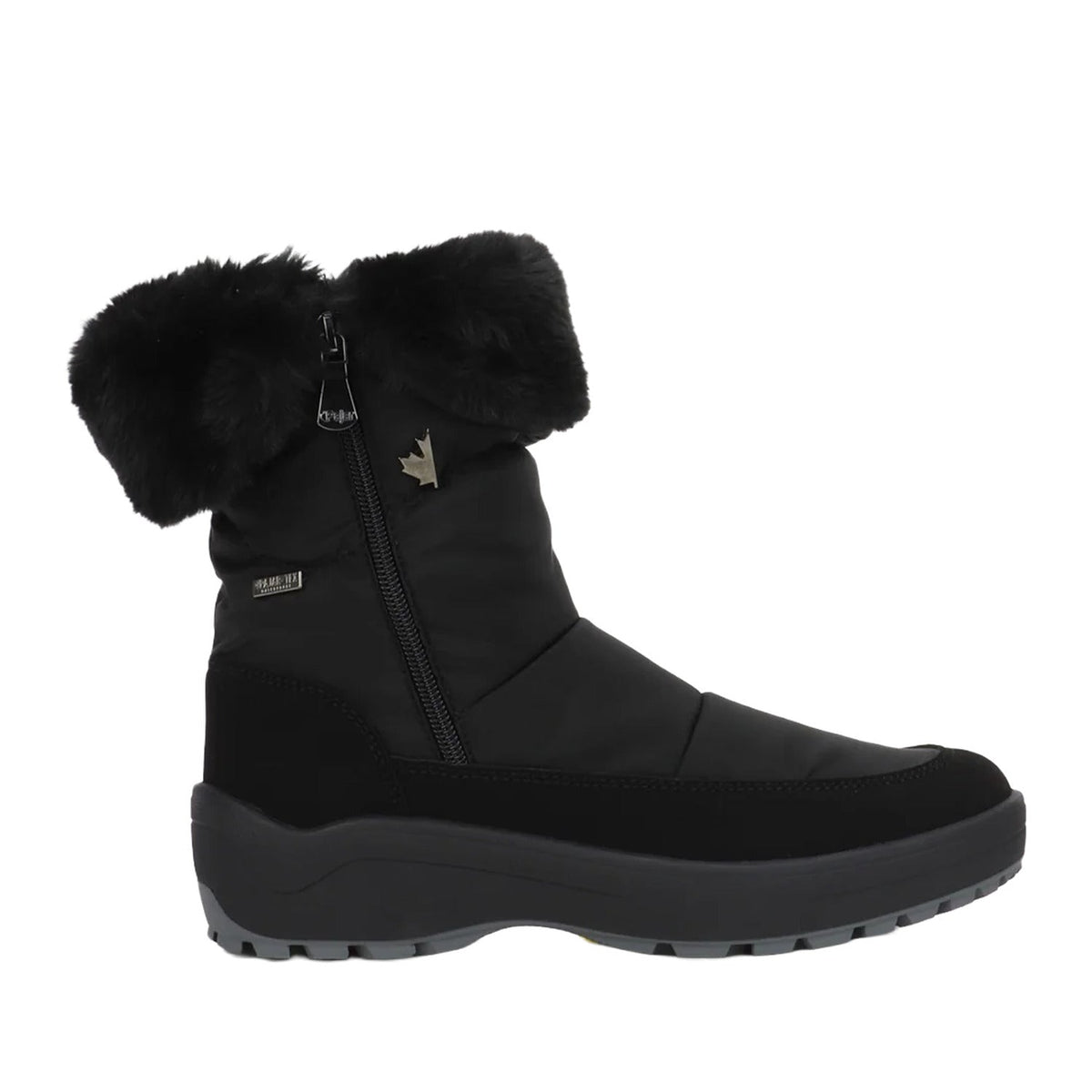 Pajar Women's Valentina in Black Iron