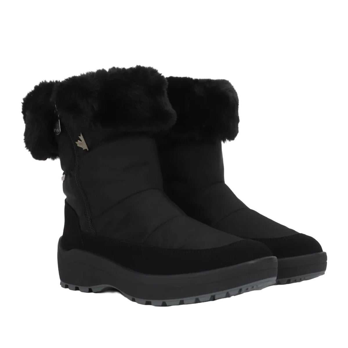 Pajar Women's Valentina in Black Iron