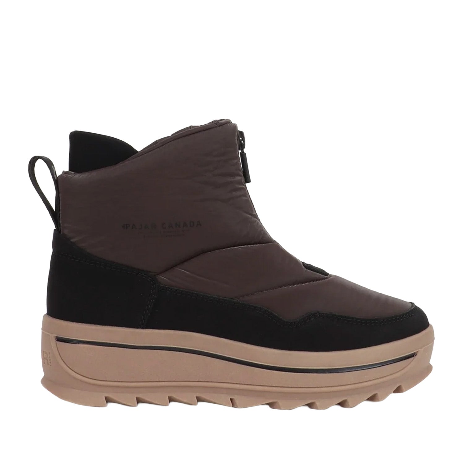 Pajar Women's Gala Veltec in Dark Brown