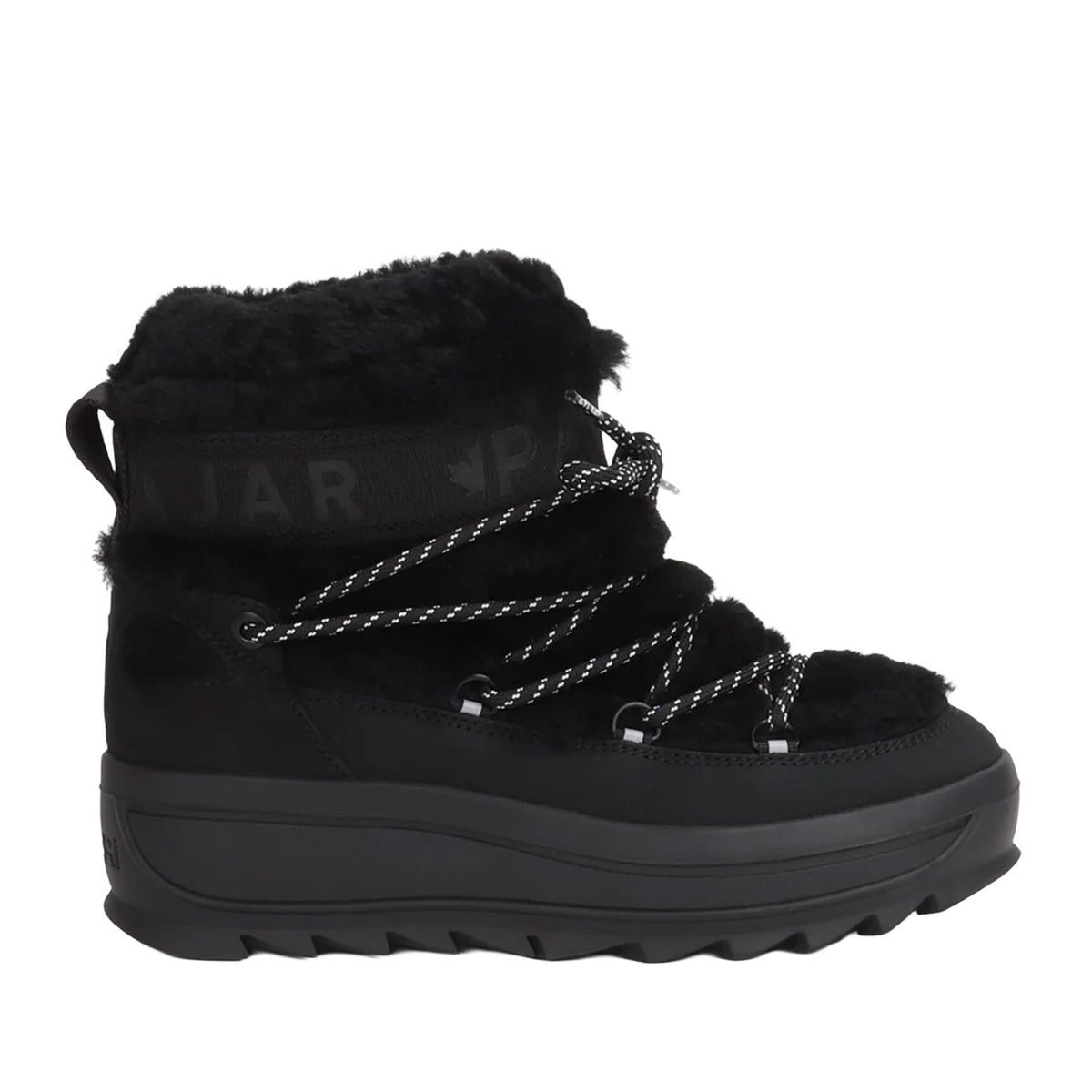 Pajar Women's Galaxy Mini Fur in Black