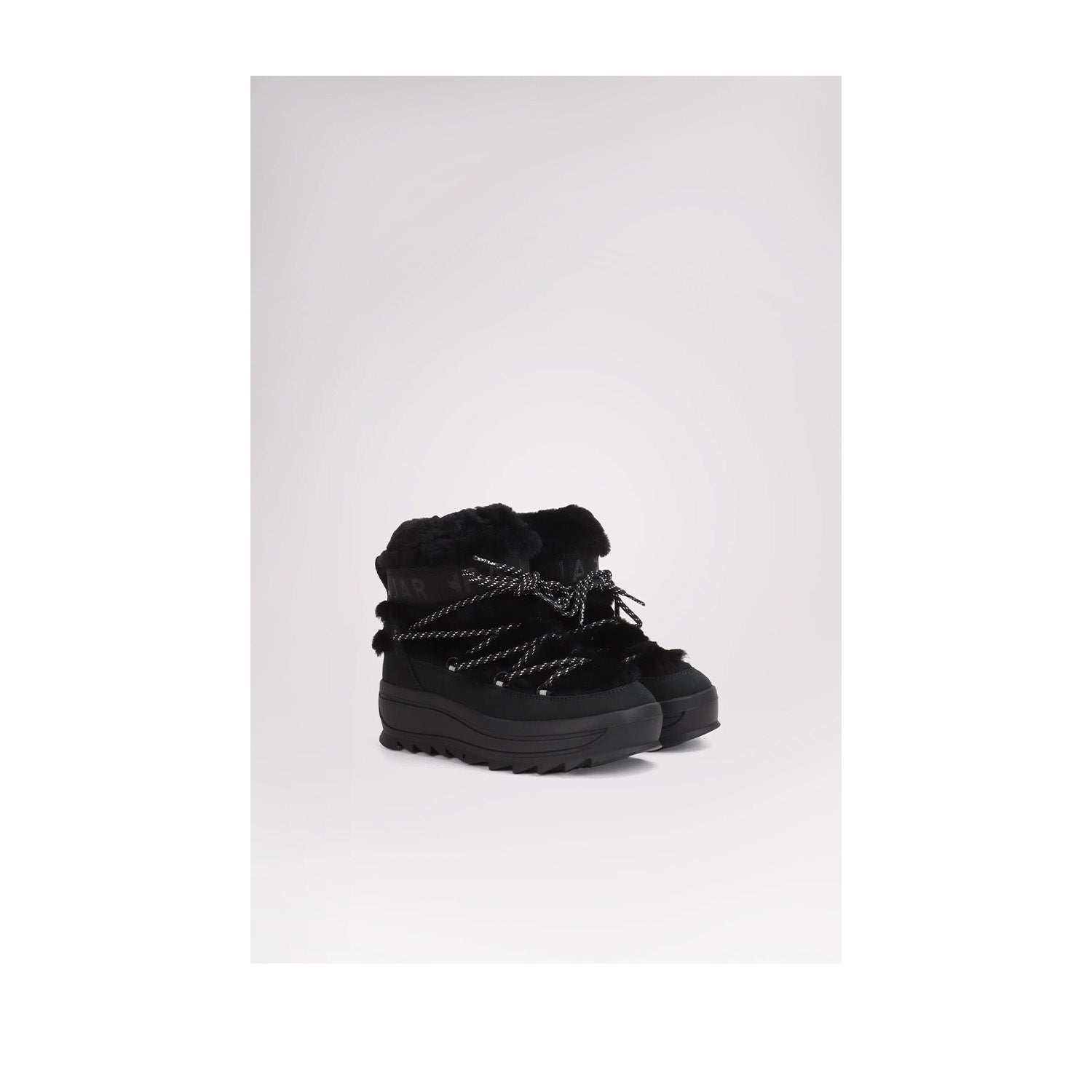 Pajar Women's Galaxy Mini Fur in Black