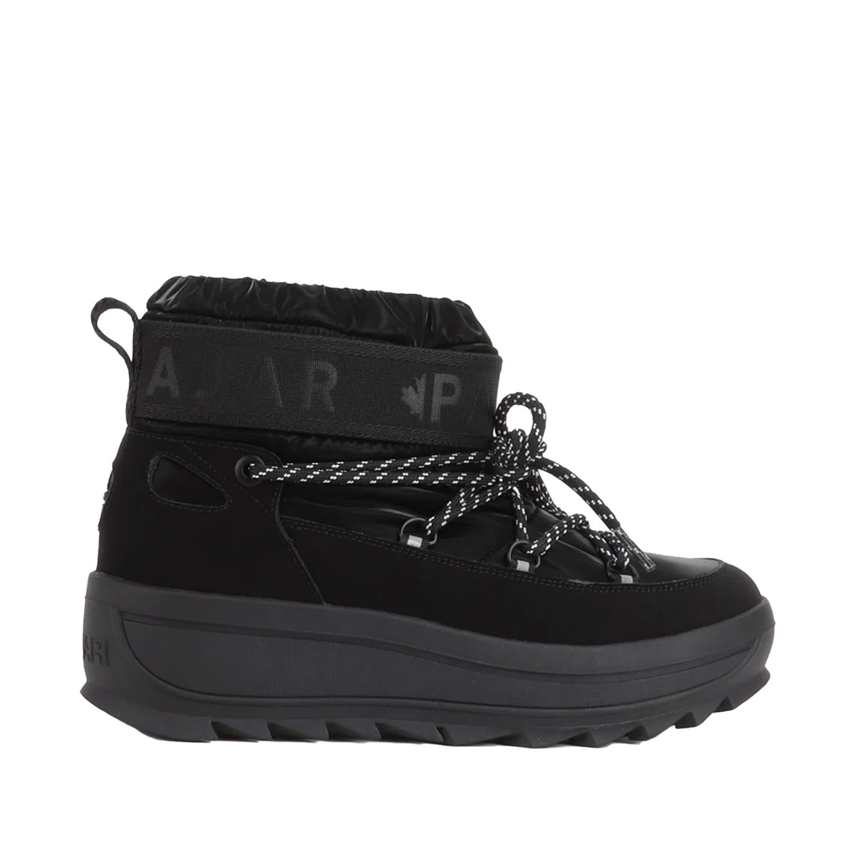 Pajar Women's Galaxy Mini Veltec in Black