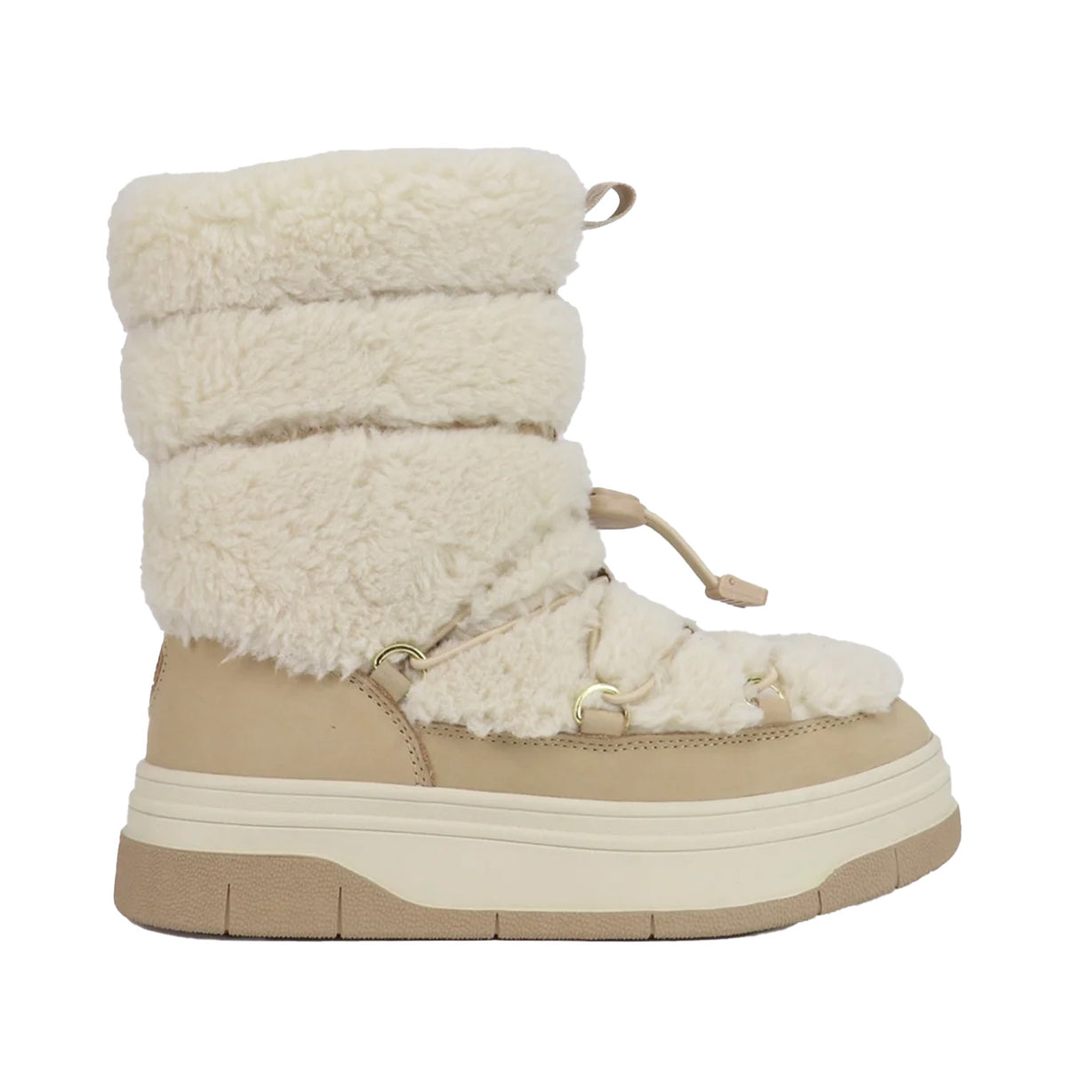 Pajar Women's Janie Hi 2.0 in Chalk