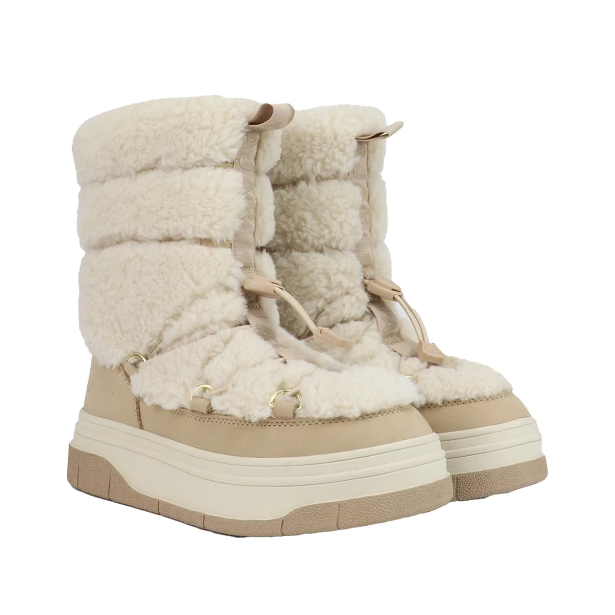 Pajar Women's Janie Hi 2.0 in Chalk