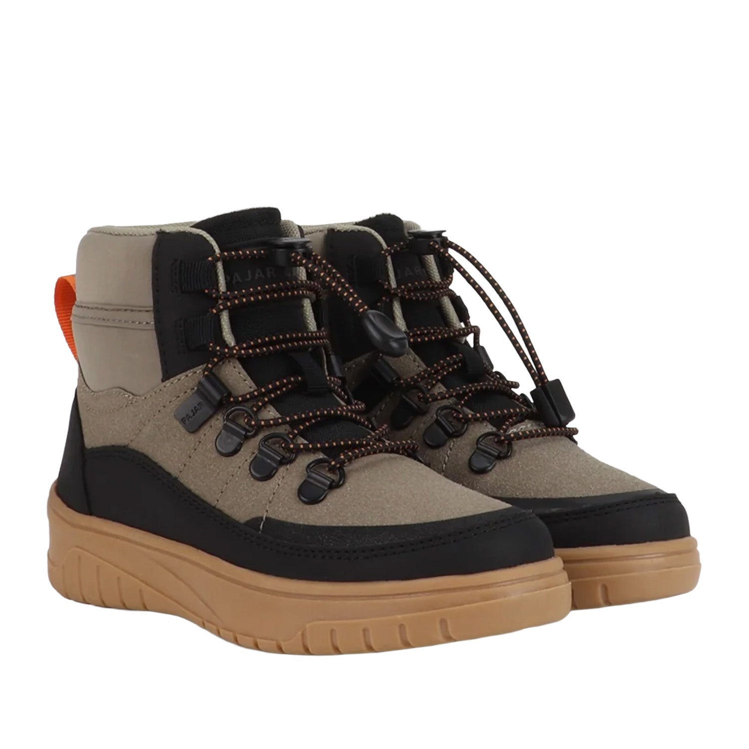 Pajar Kids' Noralp in Taupe/Dark Brown