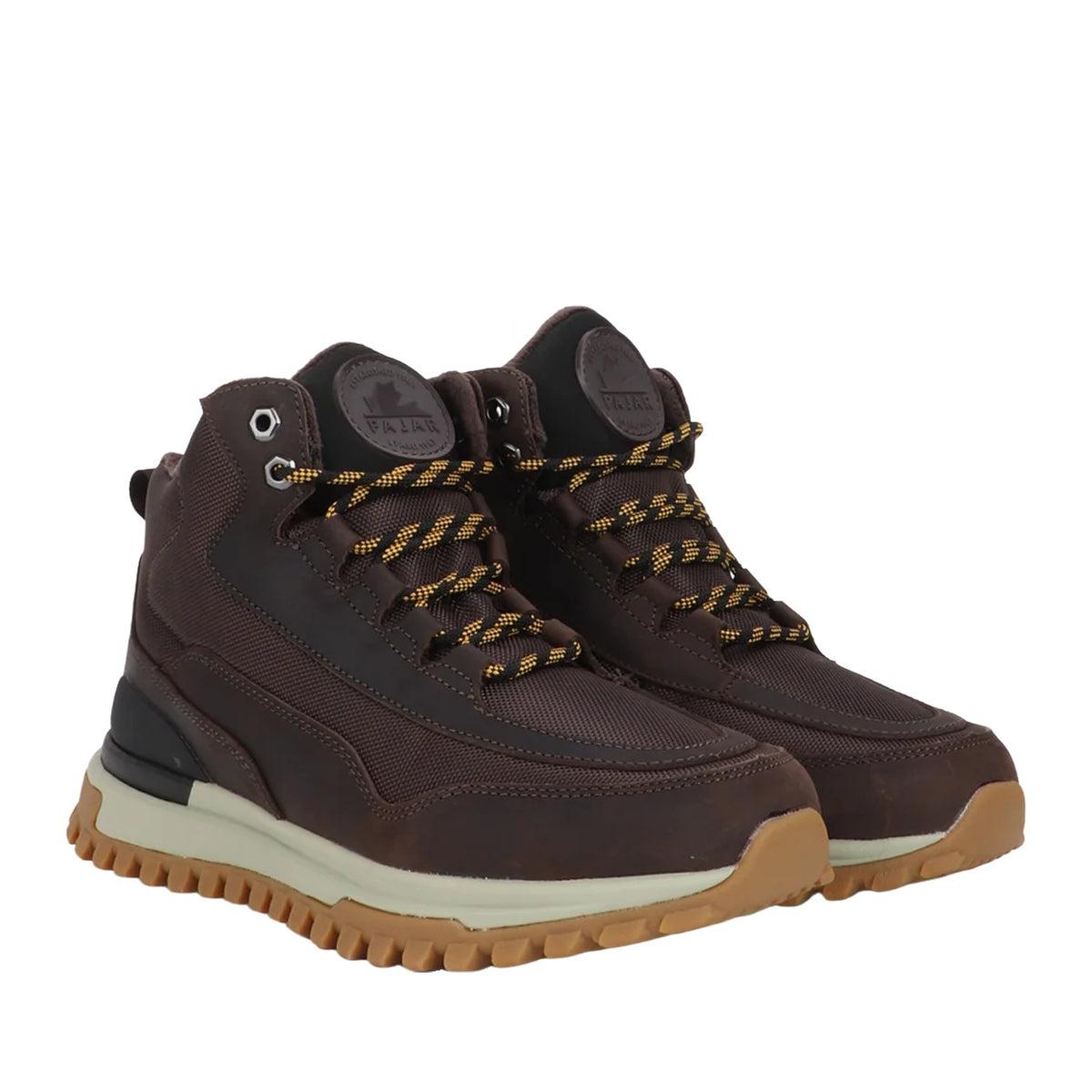Pajar Men's Fireburst in Dark Brown