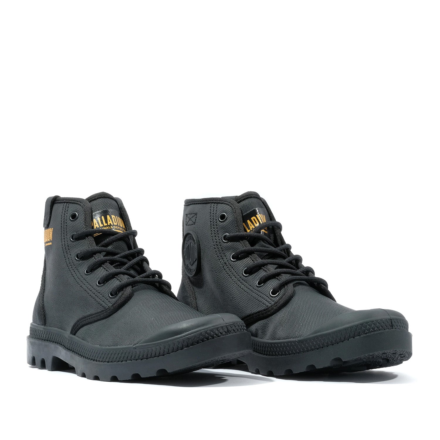 Palladium Unisex Pampa HI Coated in Black