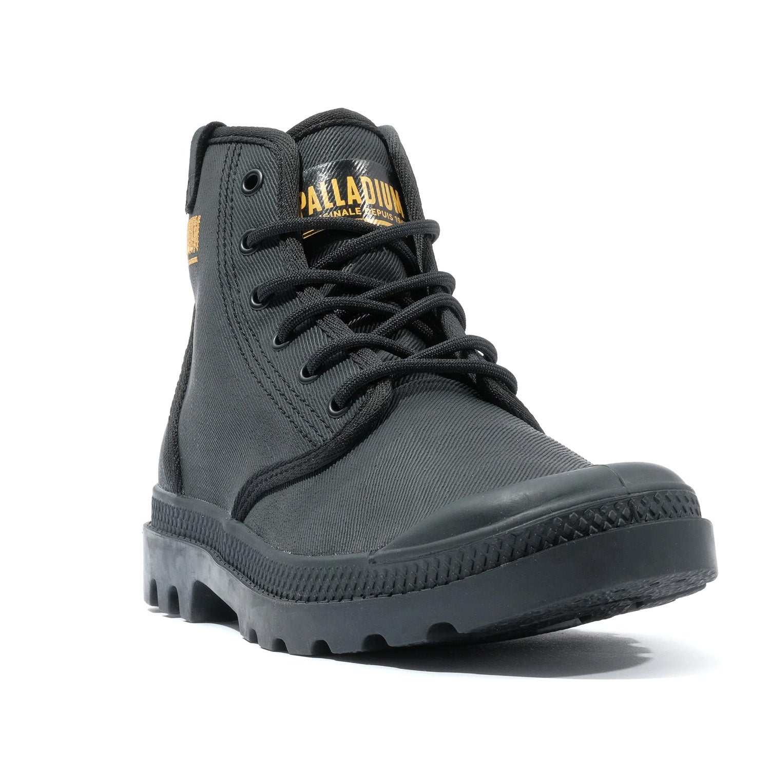 Palladium Unisex Pampa HI Coated in Black