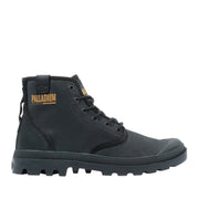 Palladium Unisex Pampa HI Coated in Black