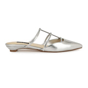 Nine West Women's Paoly3 Silver M
